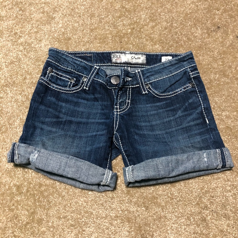 BKE Jean shorts.